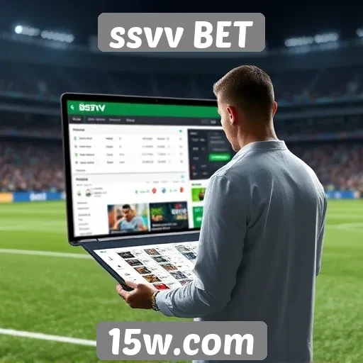 Experiência do usuário no ssvv BET